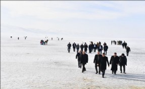 İMAMOĞLU, KARS VE ARDAHAN´DA TEMASLARDA BULUNDU