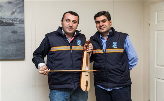 Eyüpsultan Belediyesi´nin Müzisyen Şoförleri