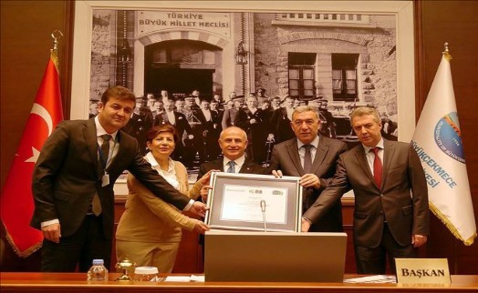 Büyükçekmece´ye 6. Kez 12 Yıldızlı Şehir Onuru!