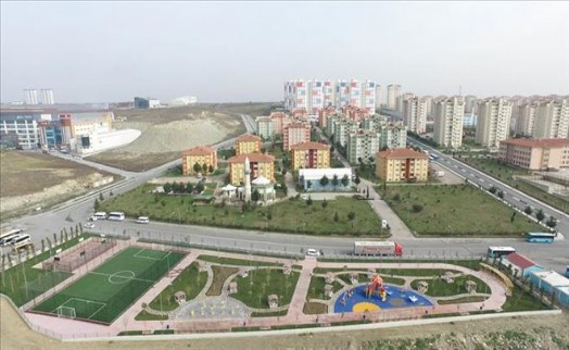 Arnavutköy Mevlana Parkı Vatandaşların Hizmetinde
