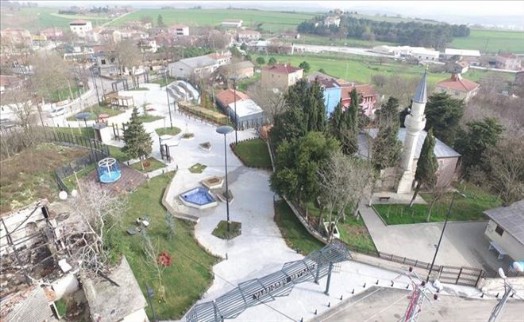 Arnavutköy Yassıören Meydanı Tamamlandı