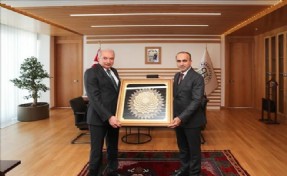 Başkan Uysal´dan Arnavutköy´e Ziyaret