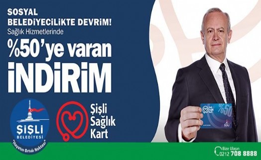 ŞİŞLİ BELEDİYESİ´NDEN SOSYAL BELEDİYECİLİKTE DEVRİM!