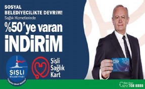 ŞİŞLİ BELEDİYESİ´NDEN SOSYAL BELEDİYECİLİKTE DEVRİM!