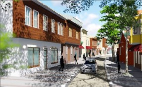 ŞİLE ÜSKÜDAR CADDESİ RENKLENİYOR