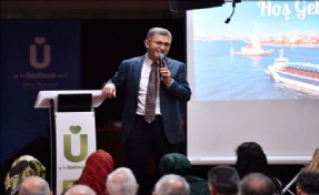 BAŞKAN HİLMİ TÜRKMEN MAHALLE BULUŞMALARINA DEVAM EDİYOR