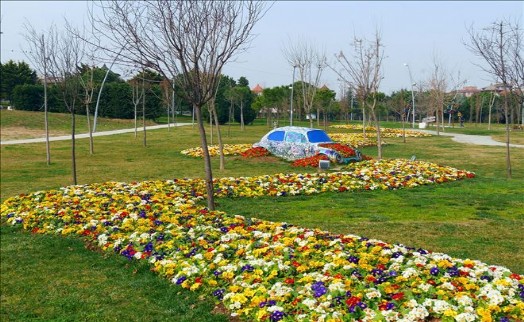 Büyükçekmece´de Kış Mevsimi Baharı Aratmıyor