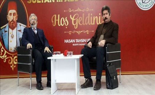 Sultan Abdülhamid Han Gaziosmanpaşa´da Anıldı.