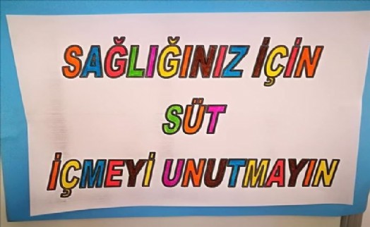 MİNİK YAVRULARA SÜT EĞİTİMİ