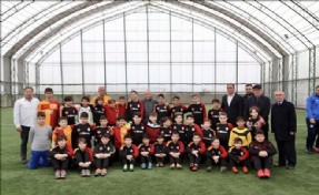 Başkan Akgün´den Spora ve Sporcuya Tam Destek