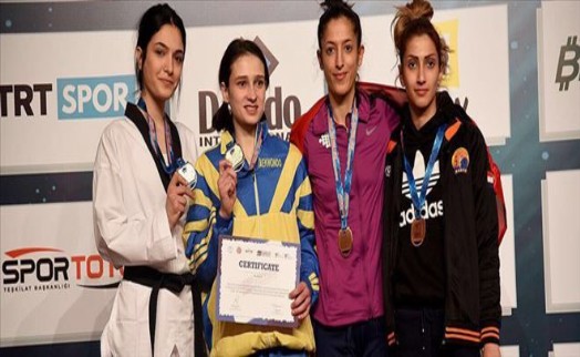 Kulüpler Avrupa Tekvando Şampiyonası`nda Gaziosmanpaşa`dan Büyük Başarı!