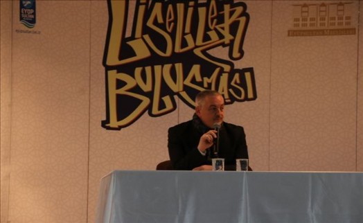 Liseliler, Başkan Remzi Aydın ile Buluştu