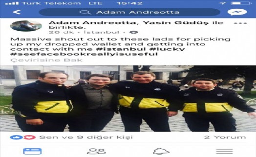 İSTANBUL TURİZM ZABITASI BİR TURİSTİN DAHA MAĞDURİYETİNİ GİDERD