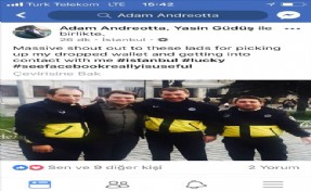 İSTANBUL TURİZM ZABITASI BİR TURİSTİN DAHA MAĞDURİYETİNİ GİDERD
