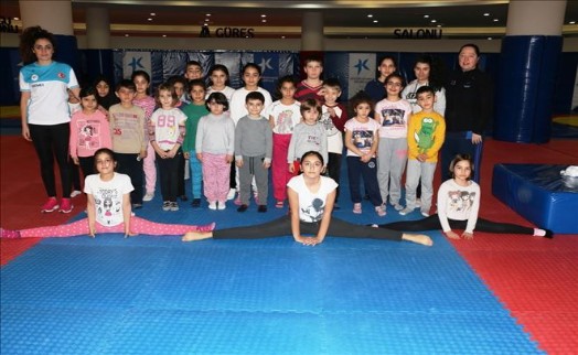 HAYDİ ÇOCUKLAR SPORA