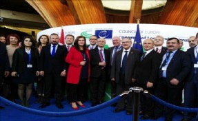 Başkan Akgün Avrupa Konseyi´nde Ülkemizi Temsil Ediyor