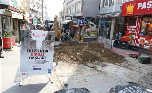ESTAM, Fahri Korutürk Caddesiyle Başladı