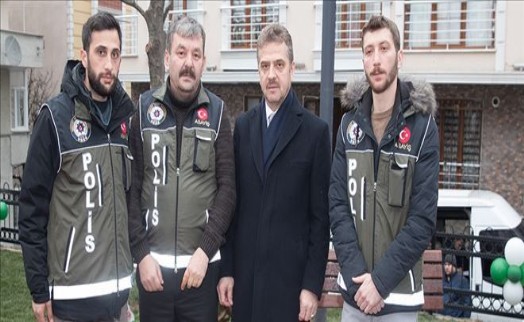 Gaziosmanpaşa´da  Çocuklar Park Polislerine Emanet