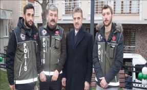 Gaziosmanpaşa´da  Çocuklar Park Polislerine Emanet