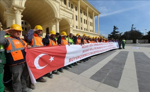 Büyükçekmece Belediyesi Personelinden Örnek Davranış