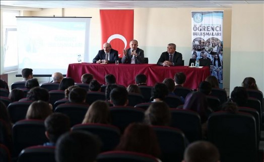 Baskan Çağırıcı: ?´ 2019´da Belediyemizde 18 yaşında meclis üyesi görmek istiyoruz ?´