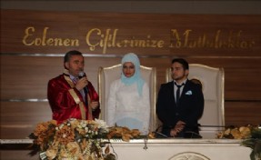 ÇEKMEKÖY´DE  14 ŞUBAT´TA 40 NİKAH