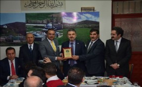 Başkan Alatepe, Güzelkonak Kahvaltısına katıldı