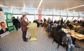 Şehit Yakınları ve Gaziler Boğaz´da Moral Depoladı