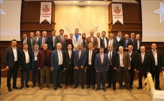 HAVZALILAR, KÜÇÜKÇEKMECE´DE TİRİT GECESİ´NDE BULUŞTU