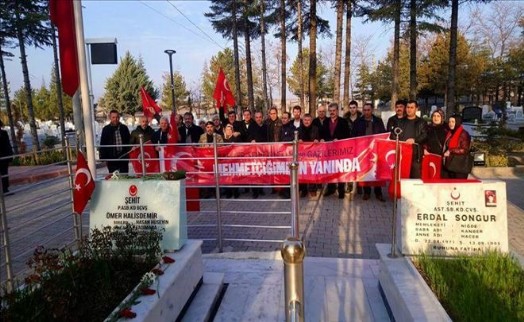 SARIYER AK PARTİ AHD-İ VEFA´YA ÖRNEK OLDU