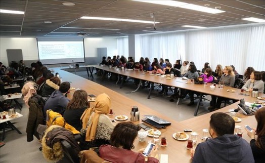 İTÜ ÖĞRETİM ÜYELERİ VE ÖĞRENCİLERİNE ARNAVUTKÖY´DEKİ PROJELER ANLATILDI