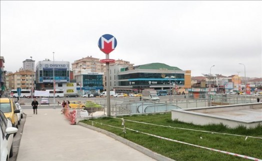 METRO HAZİRAN´DA ÇEKMEKÖY´DE