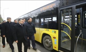 SULTANBEYLİ´DE YENİ HAT SEFERLERİNE BAŞLANDI