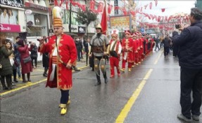 ÜMRANİYE BELEDİYESİ MEHTER TAKIMI´NDAN ALEMDAĞ CADDESİ´NDE MEHTERAN ŞOV