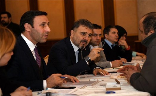 BAŞKAN ALATEPE TALEP VE SORUNLARI DİNLİYOR