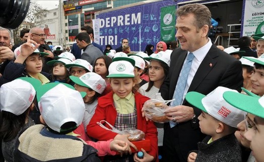 Gaziosmanpaşa Depreme Hazır
