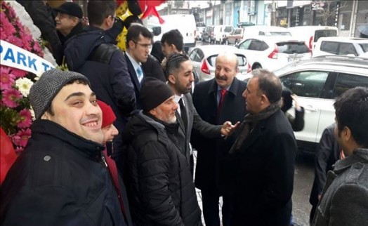 CHP GAZİOSMANPAŞA´DA ZİYARETLER SÜRÜYOR