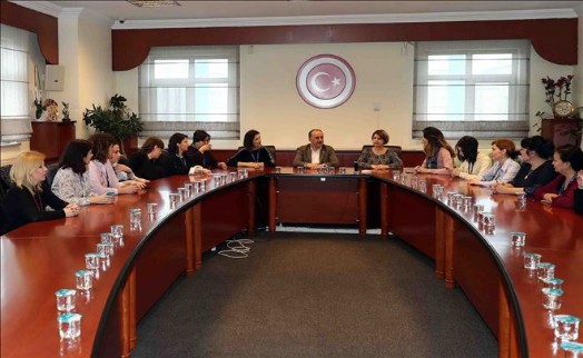 Türk Dünyası Kadın Yöneticileri Bağcılar´da Ağırlandı