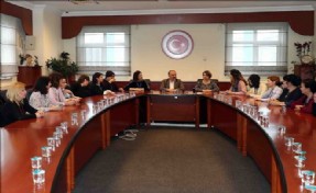 Türk Dünyası Kadın Yöneticileri Bağcılar´da Ağırlandı