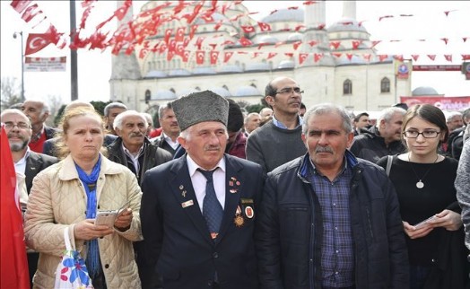 Çanakkale Zaferi Maltepe´de Anıldı