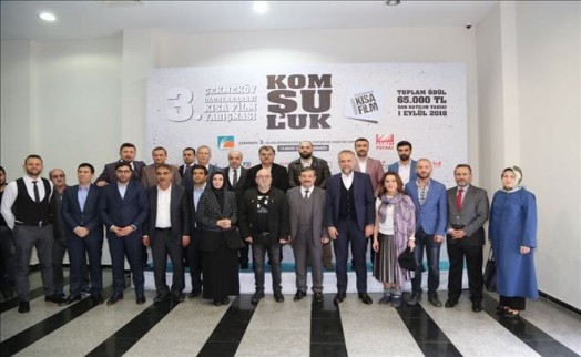 ÇEKMEKÖY´DE 3. ULUSLARARASI KISA FİLM YARIŞMASI BAŞLIYOR
