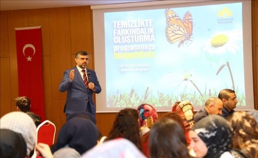 BAŞKAN KESKİN: ?ZALİMİN KARŞISINDA, MAZLUMUN YANINDAYIZ!?
