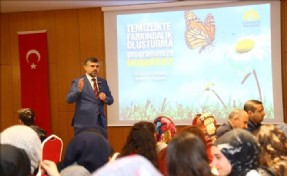 BAŞKAN KESKİN: ?ZALİMİN KARŞISINDA, MAZLUMUN YANINDAYIZ!?