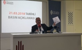 BAŞKAN CAN´DAN KAFTANCIOĞLU´NA; 'AKILLARINCA SİYASET YAPMAYA ÇALIŞIYORLAR!'