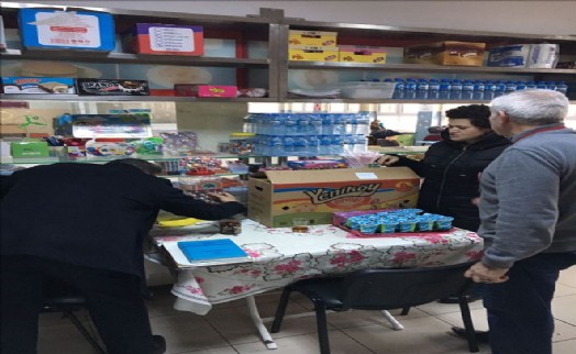 Belediyeden 82 okul kantinine denetim