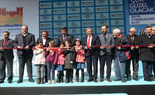 Zeytinburnu´na 5 Yılda 1 Milyar TL Değerinde Yatırım!