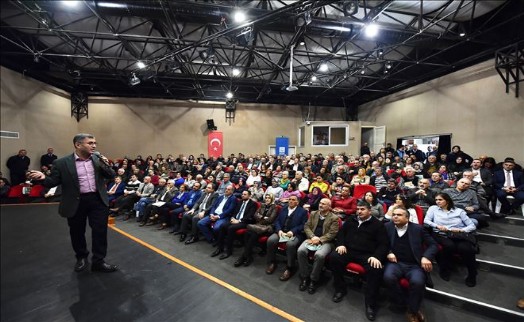 ALTUNİZADE VE BARBAROS MAHALLESİ SAKİNLERİ MAHALLE BULUŞMALARINDA BİR ARAYA GELDİ