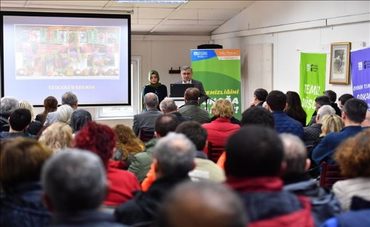 TEMİZ SİTE PROJESİ ÜSKÜDAR´DA DEVAM EDİYOR