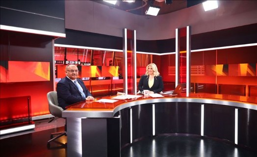 Başkan Hasan Can, CNN TÜRK´´ün Canlı Yayın Konuğu Oldu