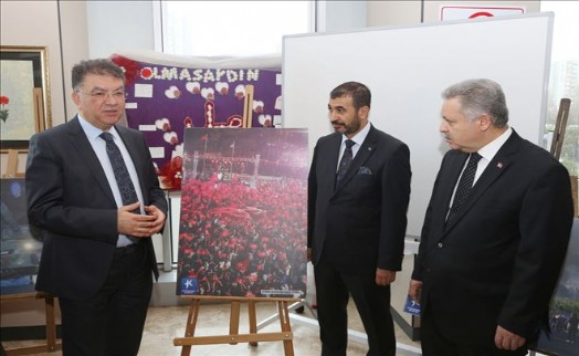 KÜÇÜKÇEKMECE´DE 15 TEMMUZ GAZİLERİ O KARA GECEYİ ANLATTI